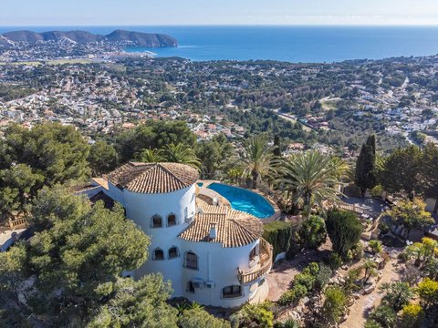 Pinar de Advocat-Cometa, Moraira