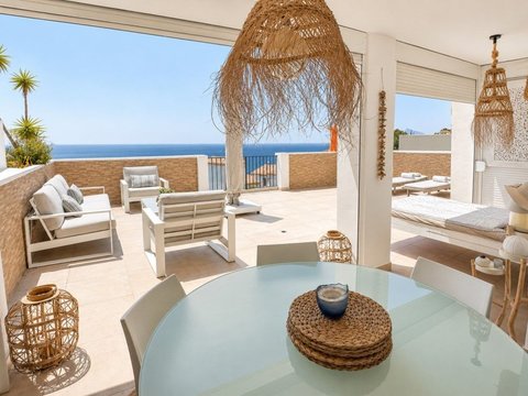 Zona de Mascarat, Altea