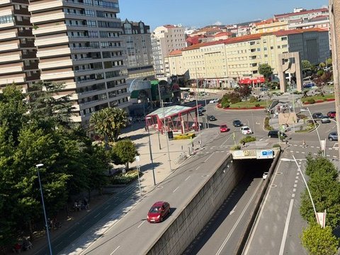 As Travesas - Balaídos, Centro urbano, Vigo