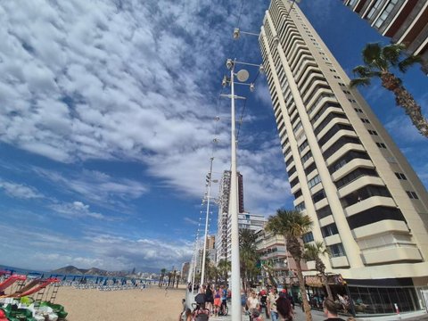 Playa de Levante, Benidorm