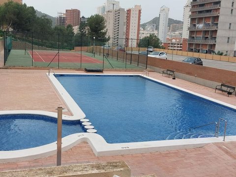 Playa de Poniente, Benidorm