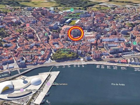 Centro, Avilés