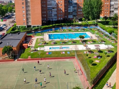 Parque Mayor, Centro, Alcorcón