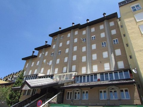 Zona media, Sierra Nevada