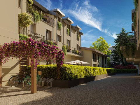 Città, Bollate