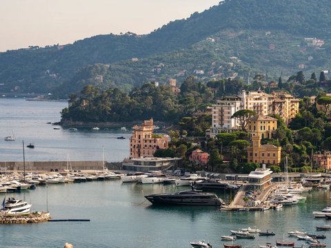 Parco Casale - Castello, Rapallo