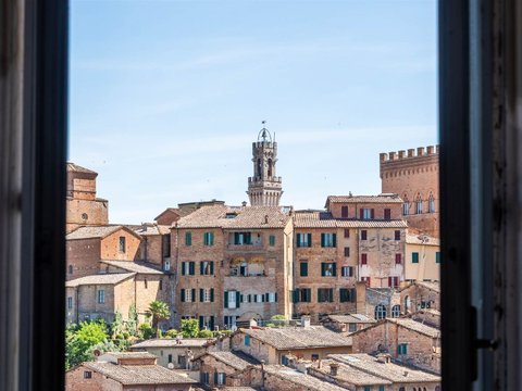Porta Ovile - San Francesco, Centro Storico, Siena