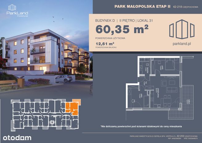 Parkitka, Częstochówka-Parkitka, Częstochowa