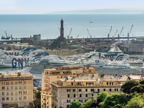 Castelletto, Circonvallazione, Genoa