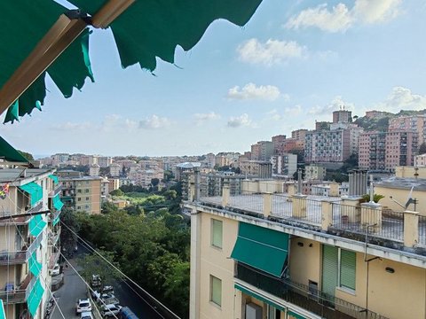 Borgoratti, Apparizione - Borgoratti, Genoa