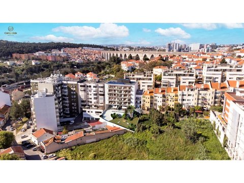 Bairro Calçada dos Mestres, Campolide, Lisbon