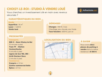 Centre I, Choisy-le-Roi