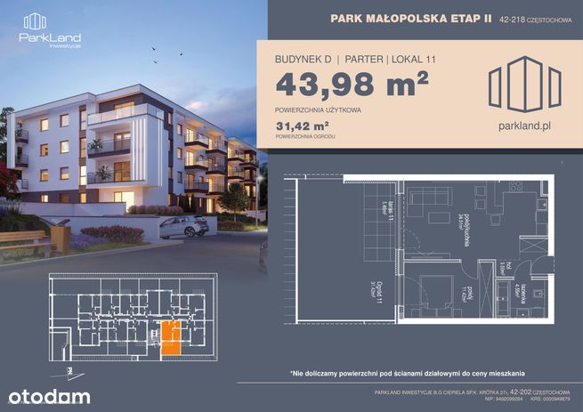 Parkitka, Częstochówka-Parkitka, Częstochowa