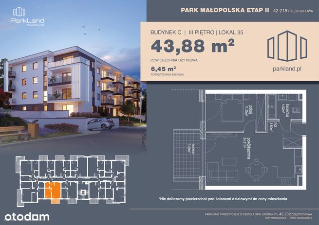 Parkitka, Częstochówka-Parkitka, Częstochowa