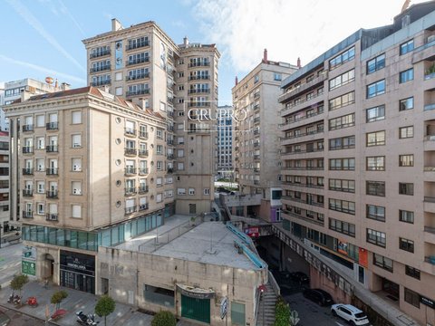 Plaza España - Corte Inglés, Centro urbano, Vigo