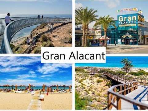 Monte y Mar, Gran Alacant