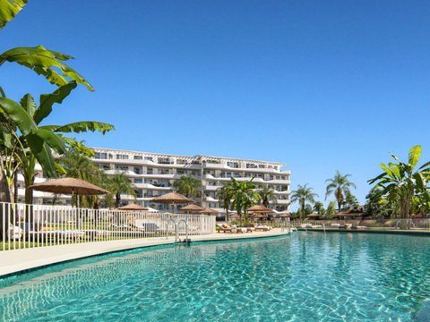 Bahia Luz - La Forestal, Rota