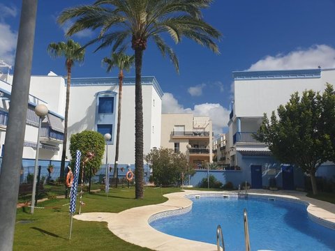 Costa Ballena - Largo norte, Rota