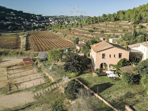 Mas Alba-Can Lloses, Sant Pere de Ribes