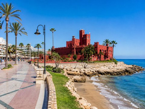 Parque de la Paloma, Benalmádena