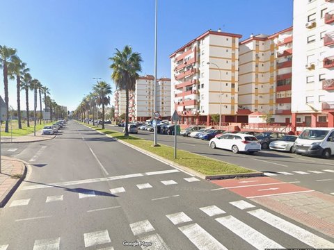 Nuevo Parque - Los Rosales - Tráfico Pesado, Huelva