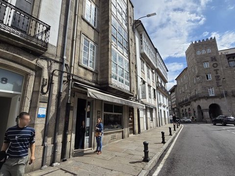 Ensanche - Sar, Santiago de Compostela