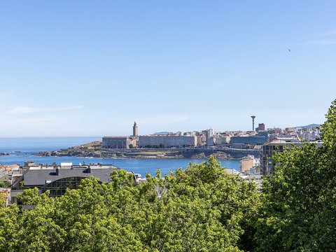 Paseo de los Puentes-Santa Margarita, Ensanche - Juan Florez, A Coruña