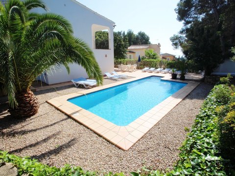Pinar de Advocat-Cometa, Moraira