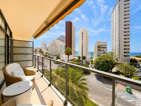 Playa Arenal-Bol, Calpe