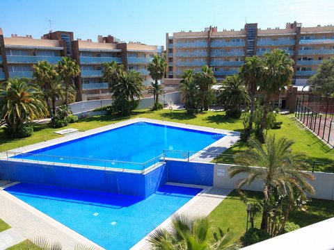 Plaça Europa i Covamar, Salou