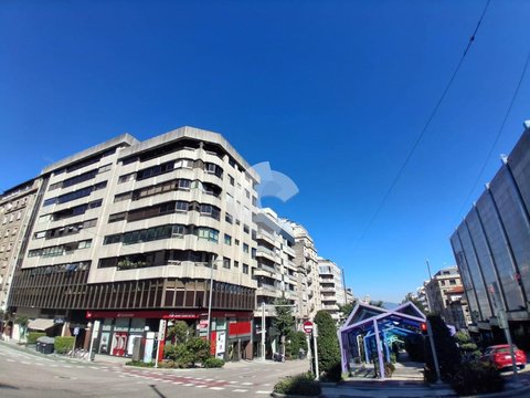 Plaza España - Corte Inglés, Centro urbano, Vigo