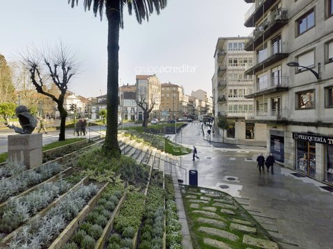 Ensanche - Sar, Santiago de Compostela