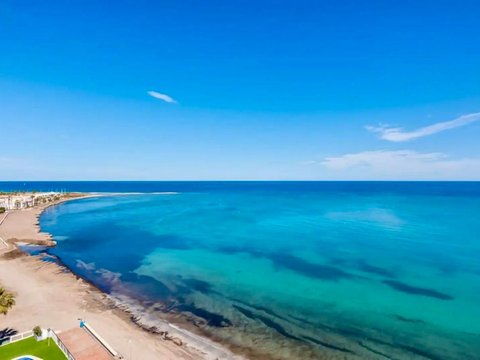 Playa del Esparto-Veneziola, La Manga del Mar Menor