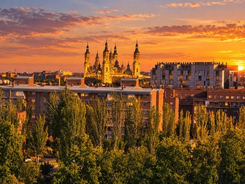 Ranillas, Actur, Zaragoza