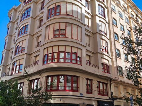 Ensanche, Ensanche - Juan Florez, A Coruña