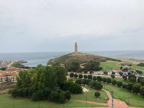 Monte Alto - Zalaeta - Atocha, A Coruña
