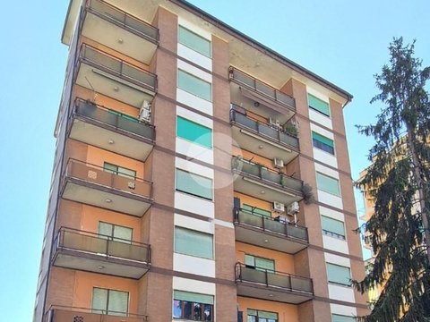 Via dei Monti Lepini - Via Aldo Moro - Tribunale, Frosinone