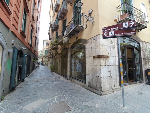 Centro, Salerno