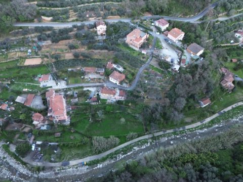 San Bernardino - Monticello, Finale Ligure