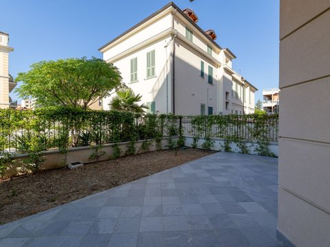 Centro, Bordighera