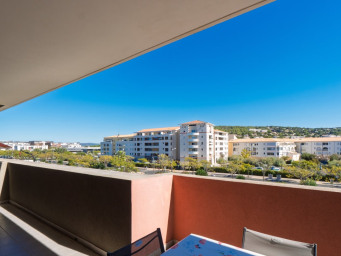 Mont Saint Clair-Hôtel de Ville, Sète