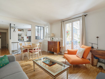 La Plaine des Sablons, Neuilly-sur-Seine