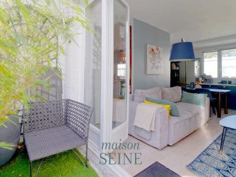 La Plaine des Sablons, Neuilly-sur-Seine